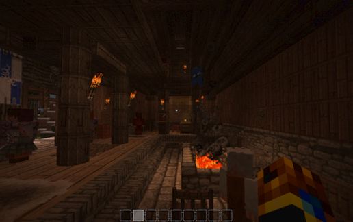 Nordic Mead Hall schematic - building