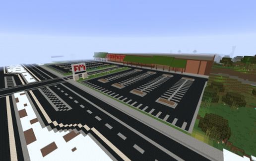 Fred Meyer schematic - building