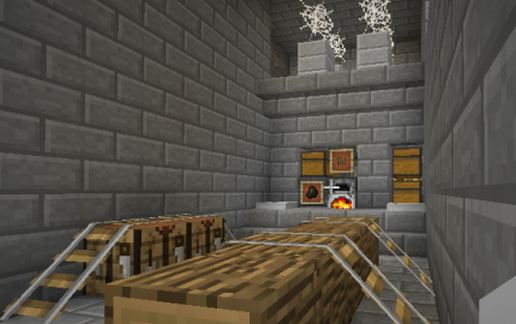 Iron Farm schematic - building