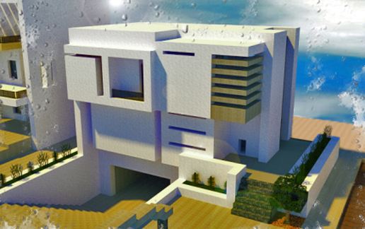 Modern Townhouse 3 schematic - building