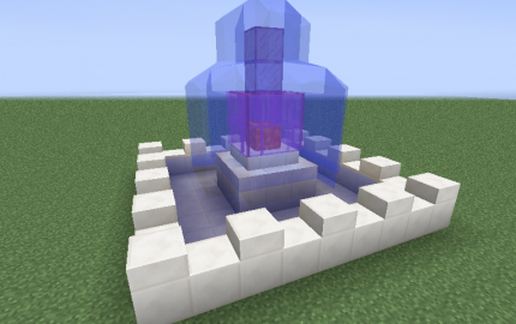 Simple Quartz Fountain schematic - building