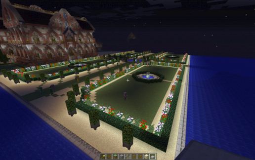 Garden Big schematic - building
