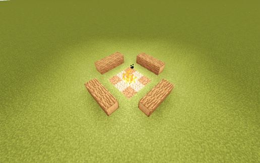 Simple & Welcoming Firecamp schematic - building