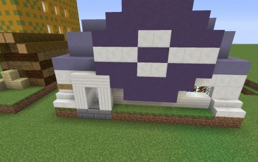 PokeMart schematic - building