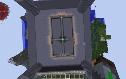 Castle schematic - building