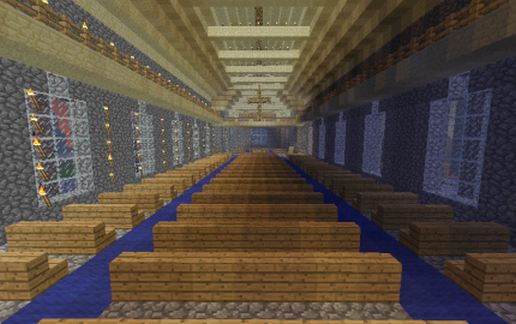cathedral schematic - building