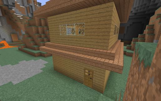 Survival House schematic - building