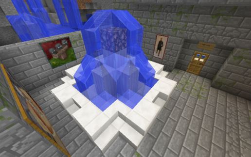 Quartz Fountain schematic - building