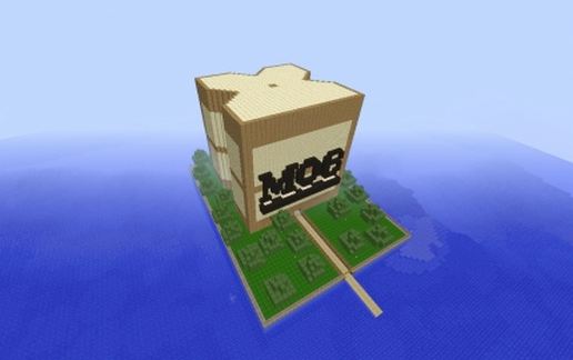 Overworld XP Farm schematic - building