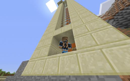 Redstone Elevator