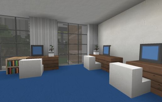 Office Tower, with 56 fully furnished business units