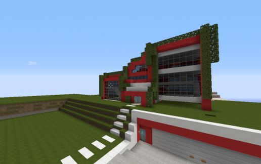 modern house2.7 schematic - building