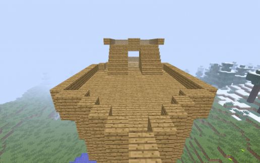 Pirate Boat schematic - building