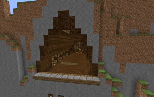 Kitpvp arena/spawn schematic - building