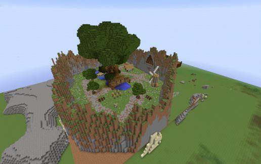 Kitpvp arena/spawn