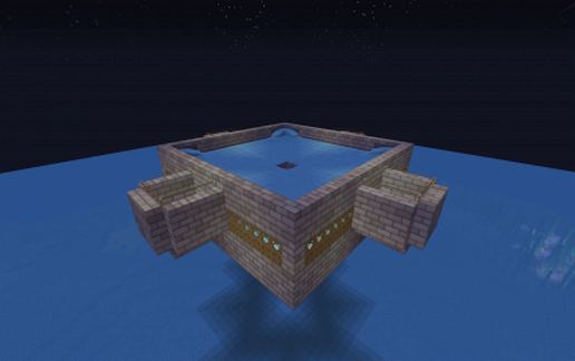 Iron Farm (pod design) schematic - building