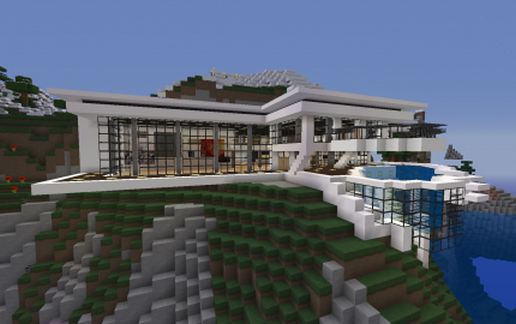 Mangrove Cliff Mansion schematic - building