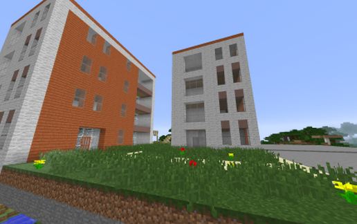 Apartment building schematic - building