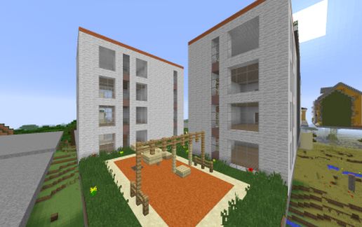 Apartment building