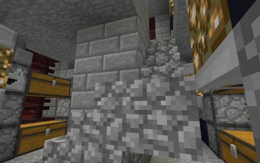 Nether Portal center NETHER Type 1