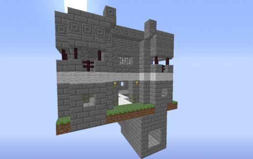 PvP Tower [White] schematic - building