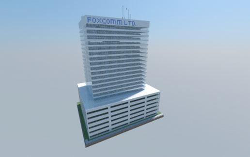 Foxcomm Office Building schematic - building
