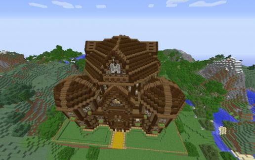 Spawn house schematic - building