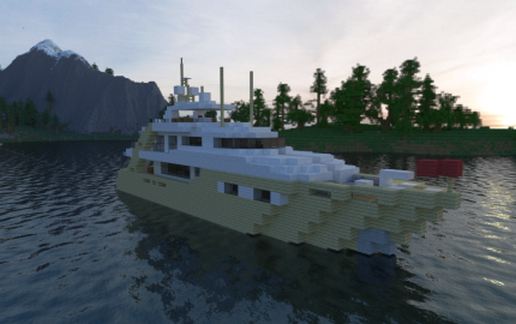 Alexandar V Luxury Yacht