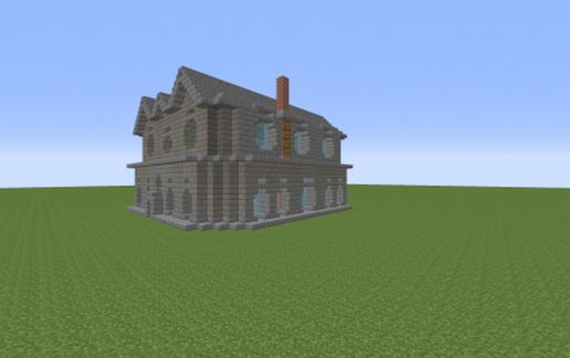 Medium House 17x17 schematic - building