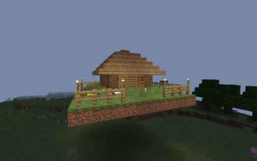 Mini House / Mini casa schematic - building