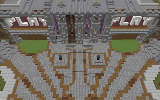 Spawn SkyWars 2 schematic - building