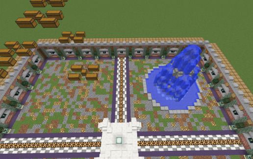 Fountain schematic - building