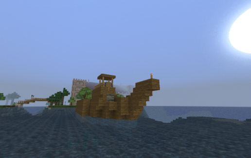 Cruiser Boat