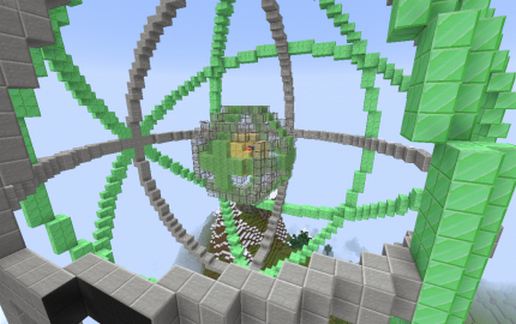 Elytra Sphere schematic - building