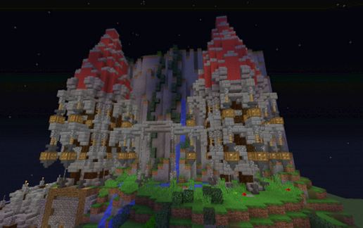 Small Medieval Towers schematic - building