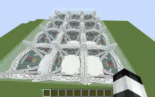 BuildBattle Black Hell server Arena
