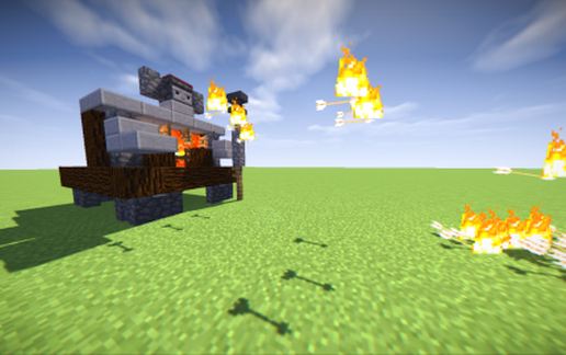 Security system (1552 arrows per minute)