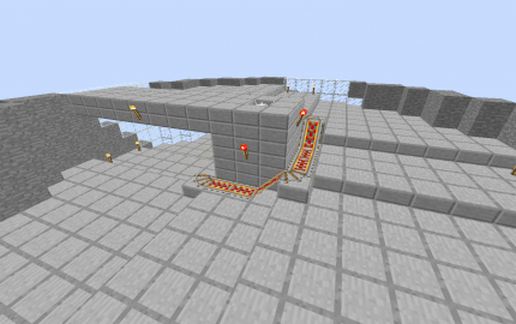 Spiral tower schematic - building
