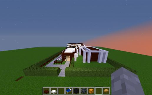 Modern House schematic - building