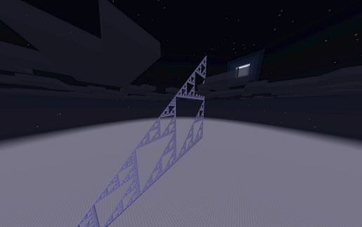 Triangles Inside of Triangles schematic - building