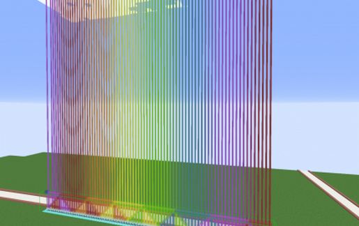 Rainbow schematic - building