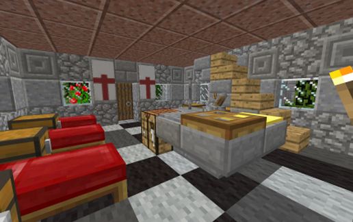 MedievalDoctor schematic - building