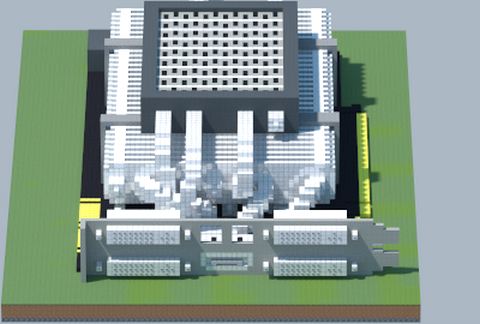 Water-cooled GPU 1 (Own design) schematic - building