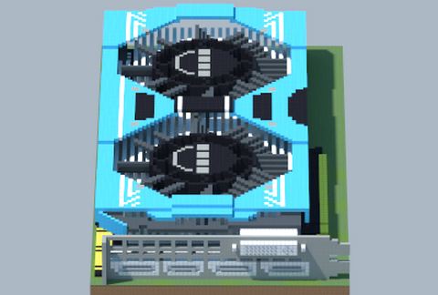 NVIDIA GeForce GTX 970 Game ACE (Yeston) schematic - building