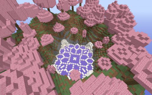 Minecraft Server/World Spawn schematic - building