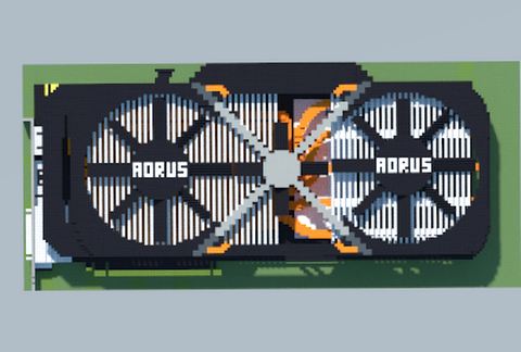 NVIDIA GeForce GTX 1080 AORUS (EXTREME EDITION) (Gigabyte) schematic - building