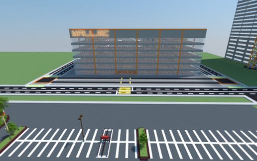 Mall.mc Shopping Mall schematic - building