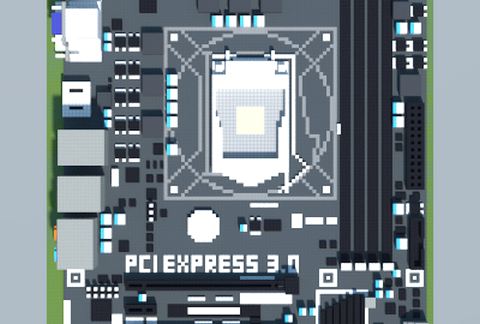 Intel H77 Pro4-M (ASRock) schematic - building
