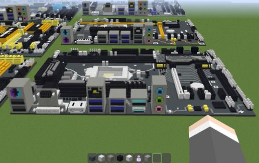 Intel Z370 PC PRO (MSI) schematic - building