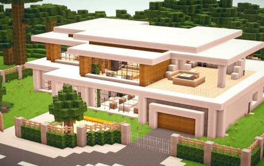 Modern House 10 schematic - building